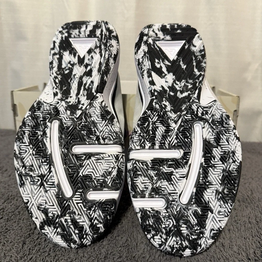 Nike Freak 5 GS Big Kids 7Y Basketball Shoes White Black DZ4486-100‎